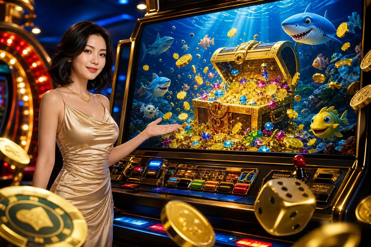 9ubet স্লট গেম বিভাগ পরিচিতি