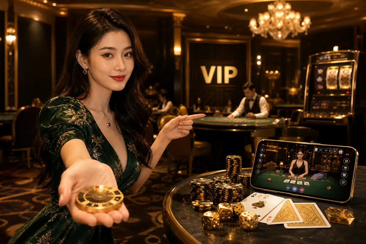 9ubet VIP ক্লাব ও পুরস্কার